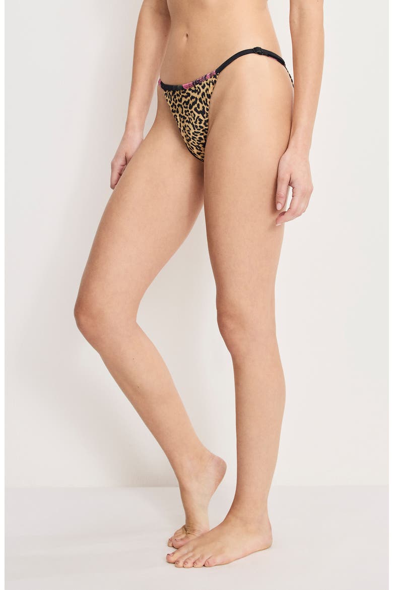 Perfect Fit Bikini Bottoms, Alternate, color, LUCKY ROSES