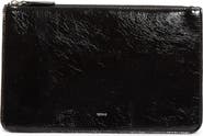 TOTEME Threefold Naplak Leather Clutch