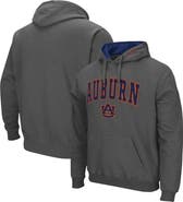 COLOSSEUM Men's Colosseum Charcoal Auburn Tigers Arch & Logo 3.0 Pullover Hoodie