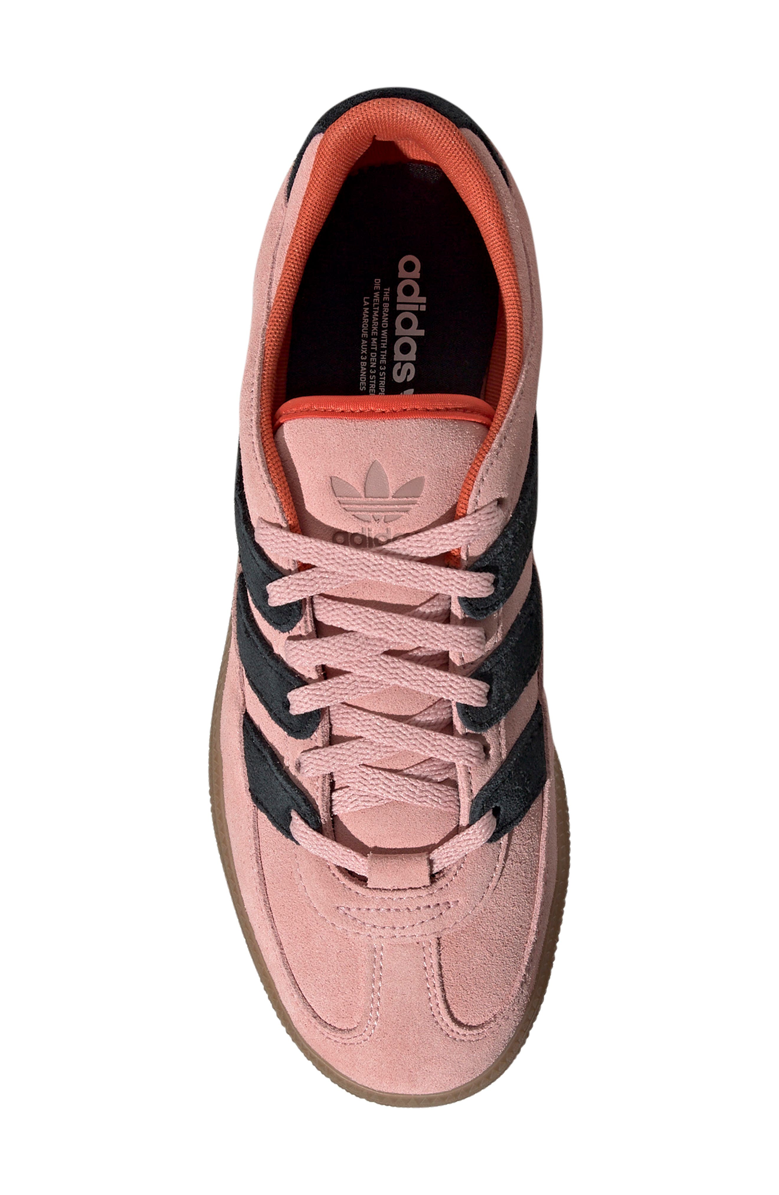 adidas Handball Spezial ST Sneaker Women), Alternate, color, Mauve/Mauve/ Black