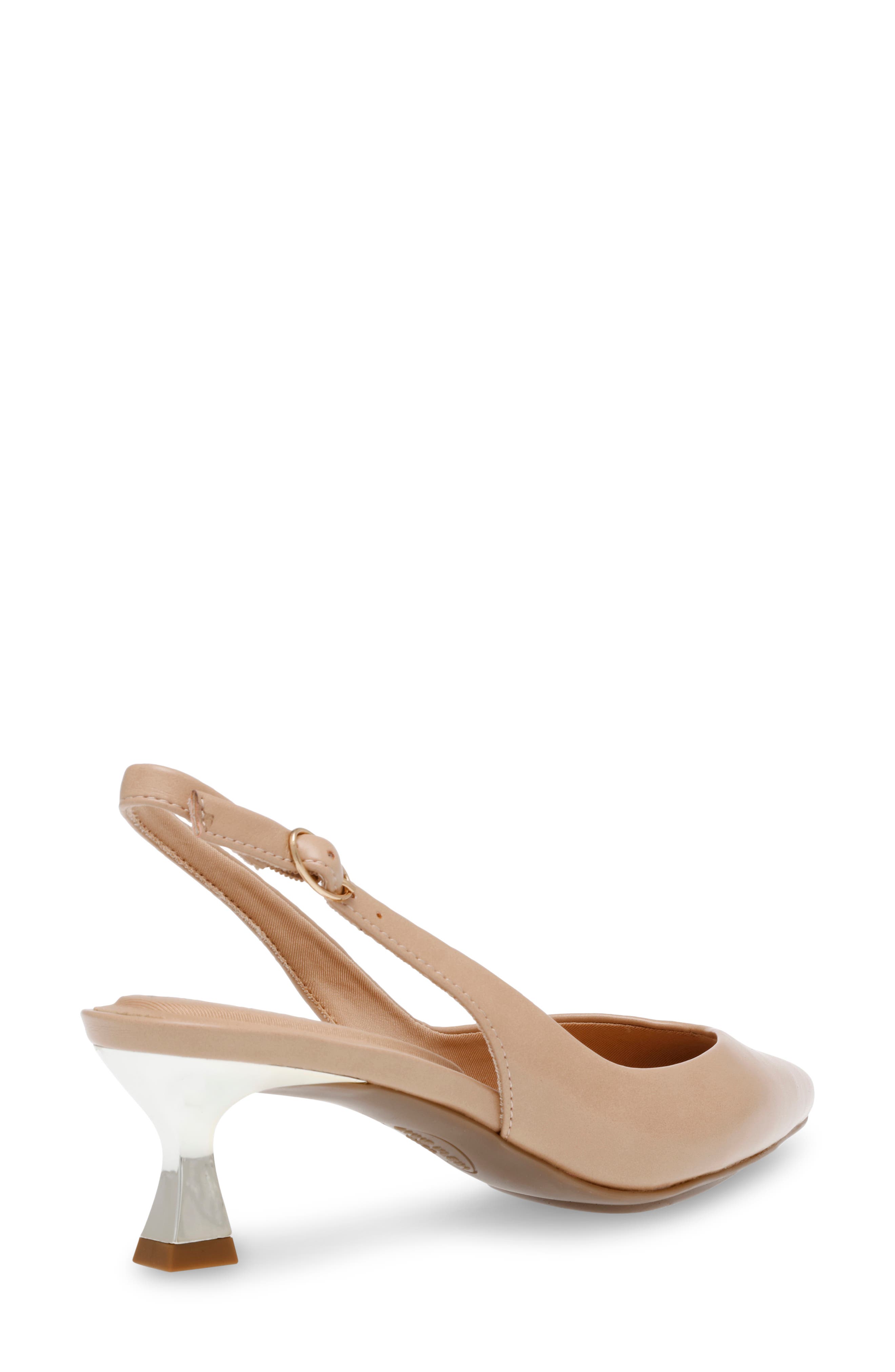 Izzie Slingback Pump, Alternate, color, NUDE