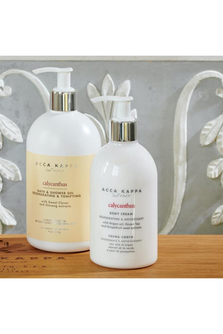 Calycanthus Bath & Shower Gel, Alternate, color, White