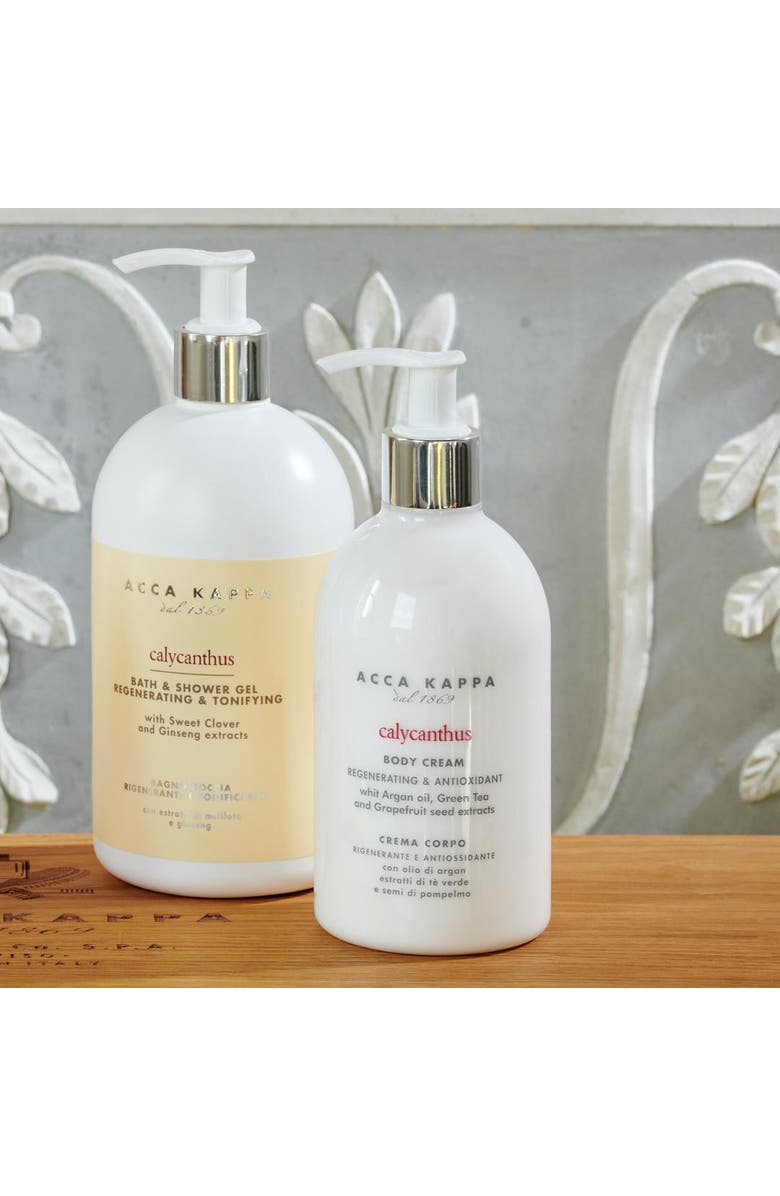 ACCA KAPPA Calycanthus Bath & Shower Gel, Alternate, color, White