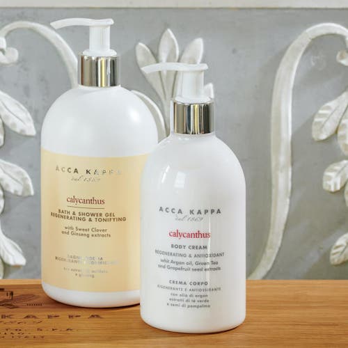 Acca Kappa Calycanthus Body Lotion In White