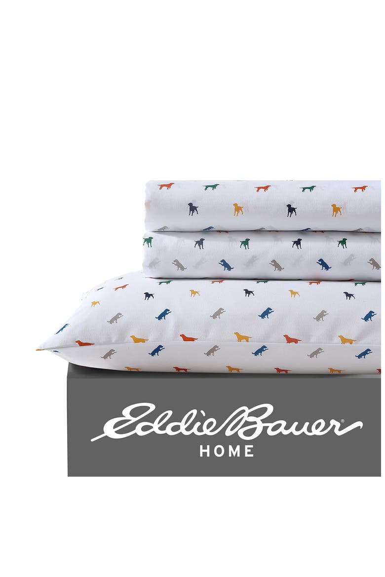 Buddy The Dog Sheet Set, Alternate, color, WHITE