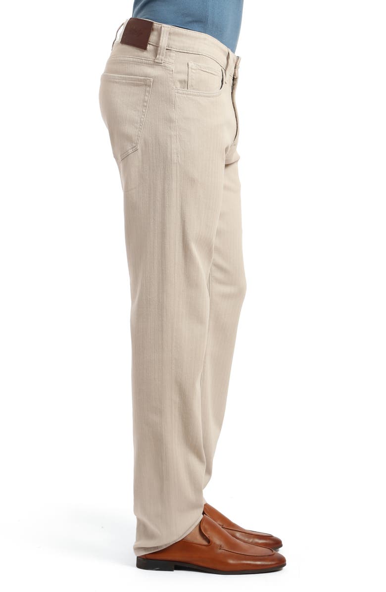 34 Heritage Courage Straight Leg Pants, Alternate, color, Oyster Herringbone