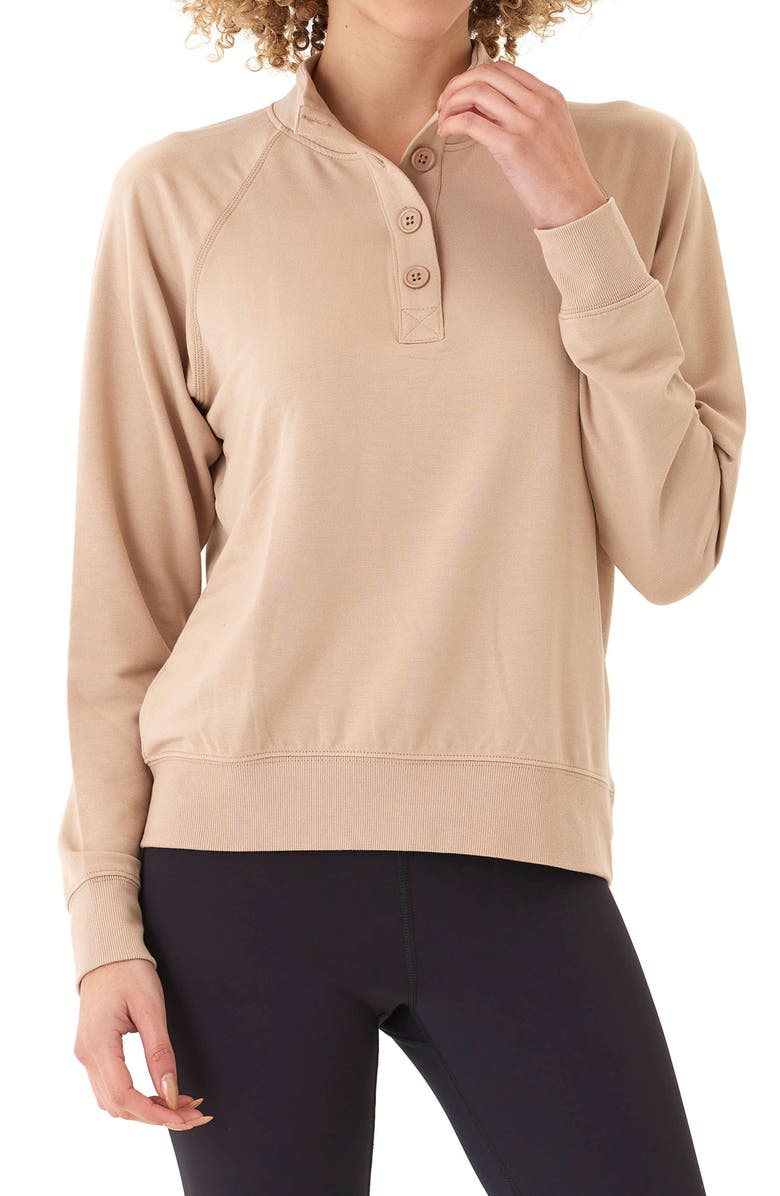 Threads 4 Thought Candace Raglan Terry Pullover, Main, color, 