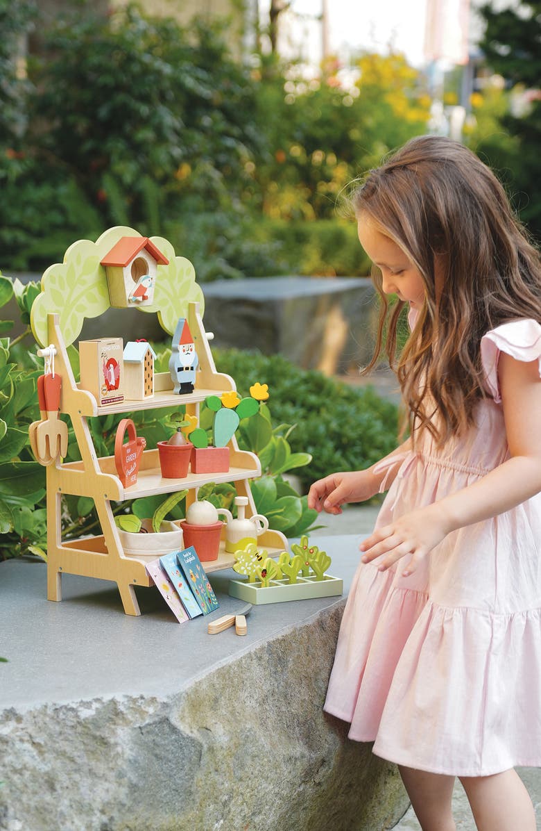 Tender Leaf Toys Garden Center Play Set, Alternate, color, Green Multi