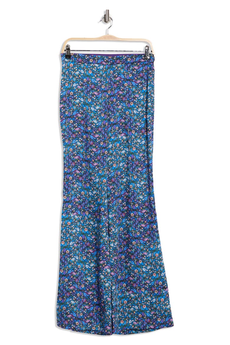 Donelo Wide Leg Pants, Alternate, color, BLEU / VIOLET