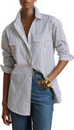 Lauren Ralph Lauren Durrell Cotton Button-Up Shirt