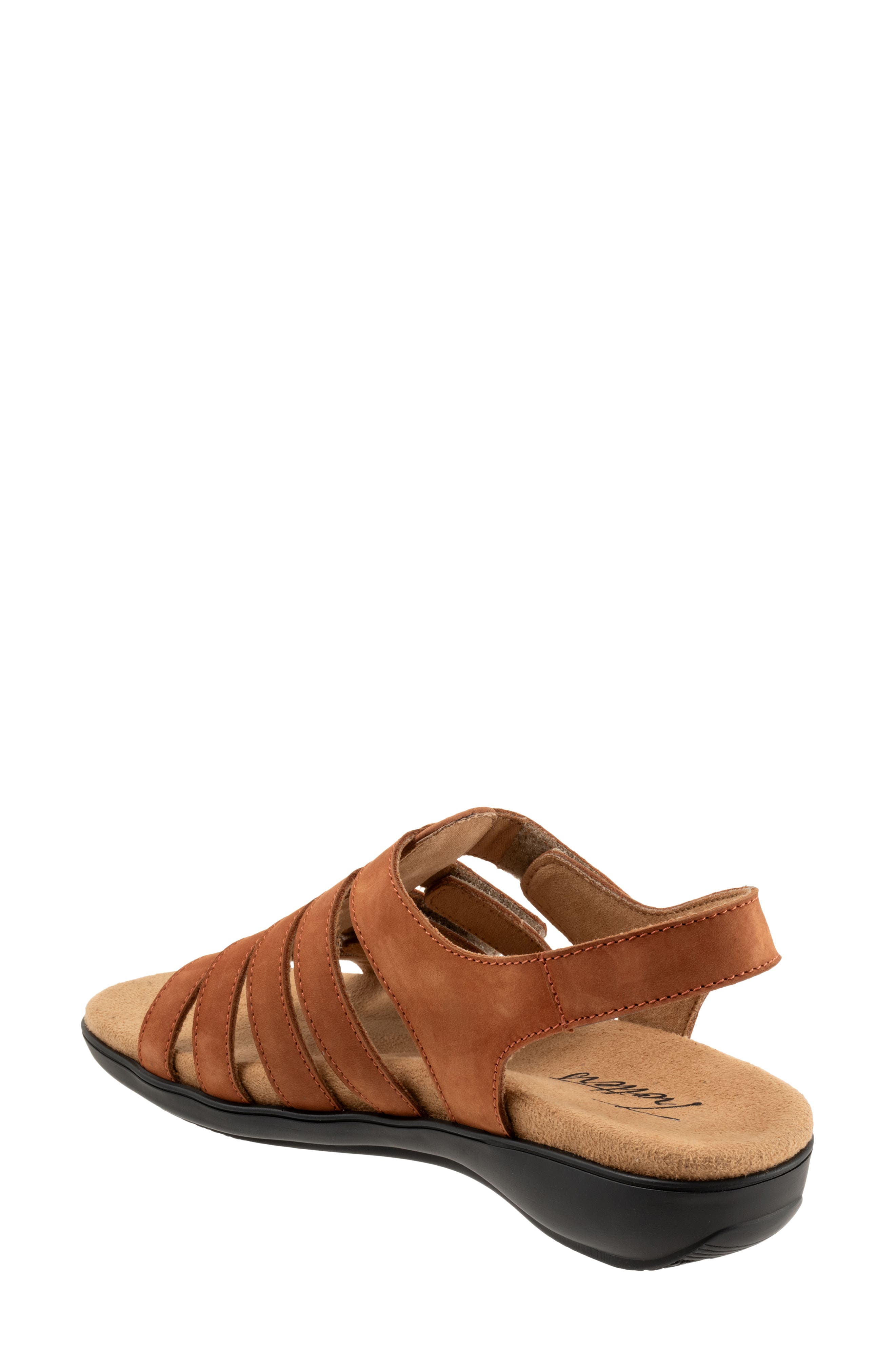 Riki Studs Slingback Sandal, Alternate, color, LUGGAGE NUBUCK