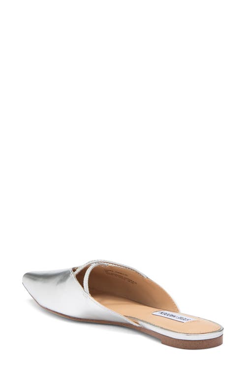 Shop Steve Madden Pammie Mule In Silver