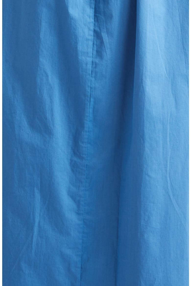 Veda Lace Detail Cotton Midi Sundress, Alternate, color, AZURE