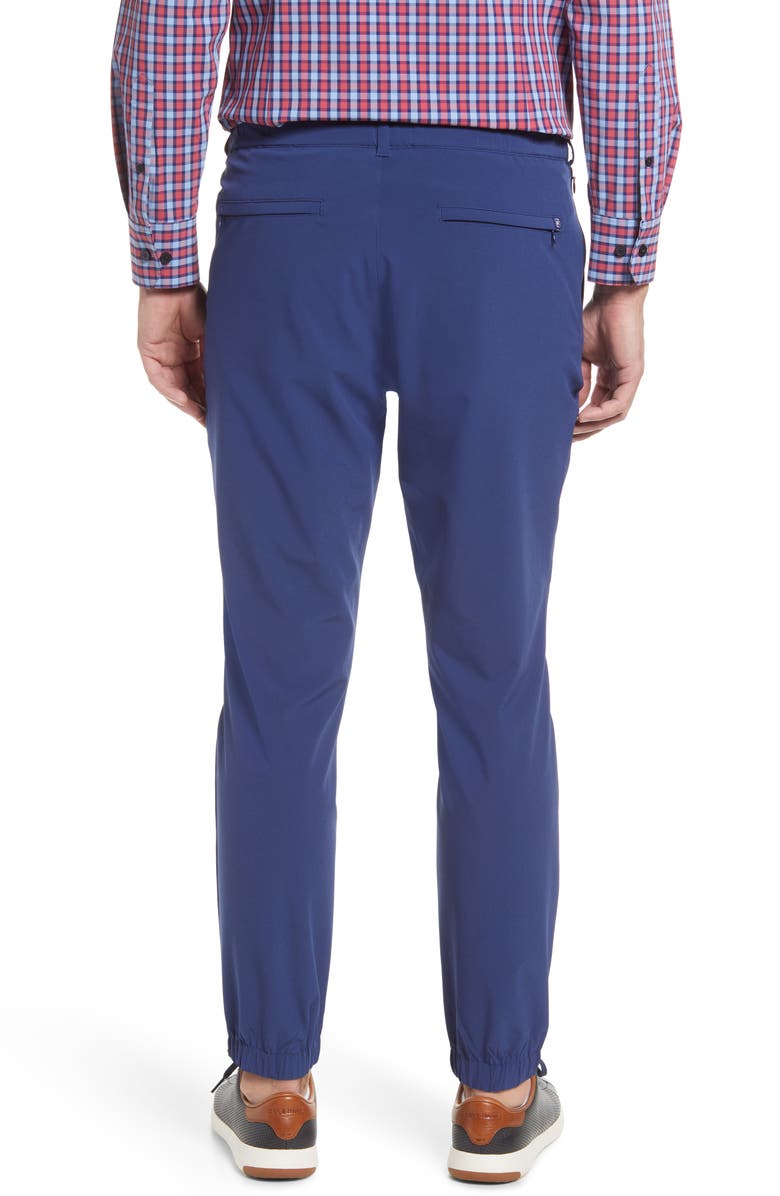 Mizzen+Main Helmsman Performance Slim Tapered Leg Pants, Alternate, color, Navy