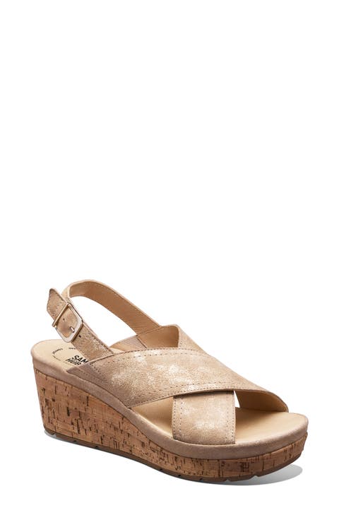 Portola Slingback Wedge Sandal (Women)