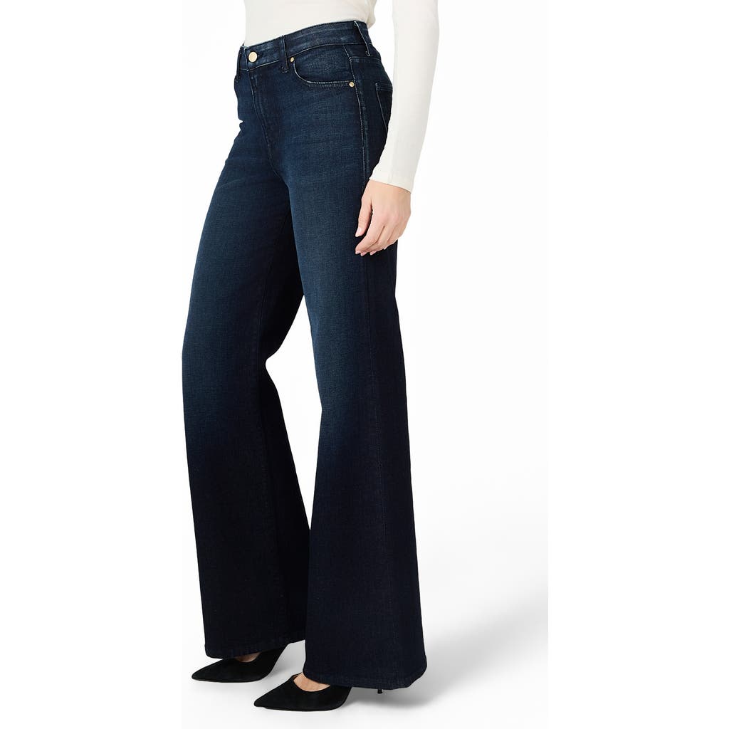 Fidelity Denim Katie Trouser High Rise In Blue