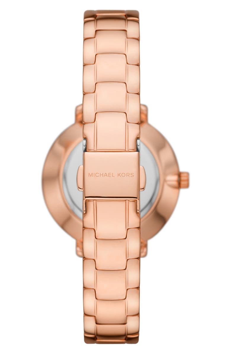Michael Kors MICHAEL Michael Kors Mini Pyper Bracelet Watch, Earrings & Bracelet Set, 32mm, Alternate, color, 