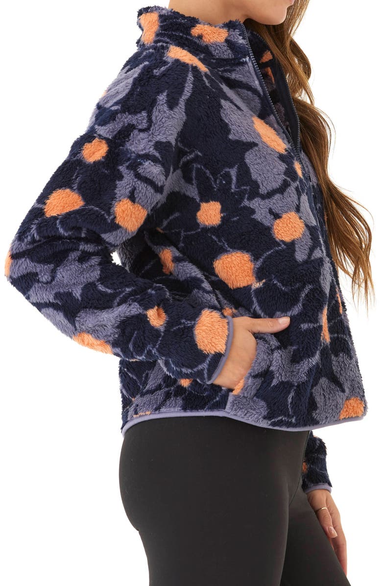 Threads 4 Thought Josephine Half Zip High Pile Fleece Pullover, Alternate, color,