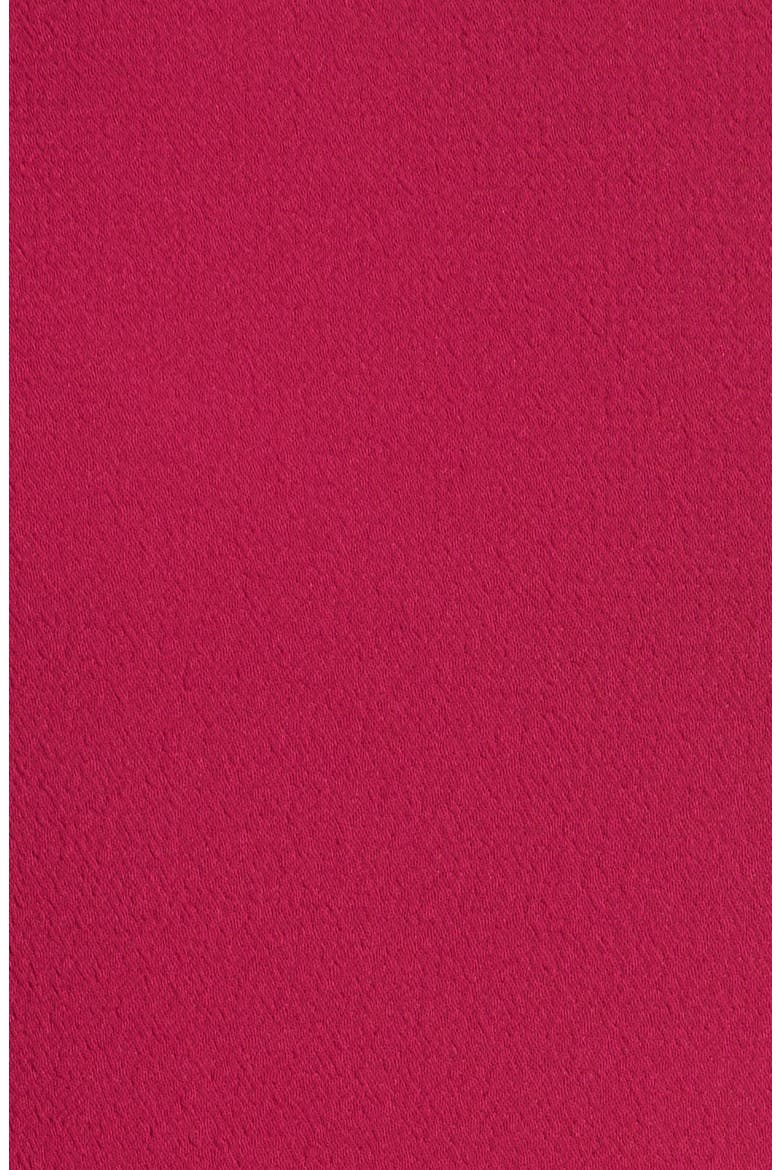 Bell Sleeve Fit & Flare Dress, Alternate, color, MAGENTA