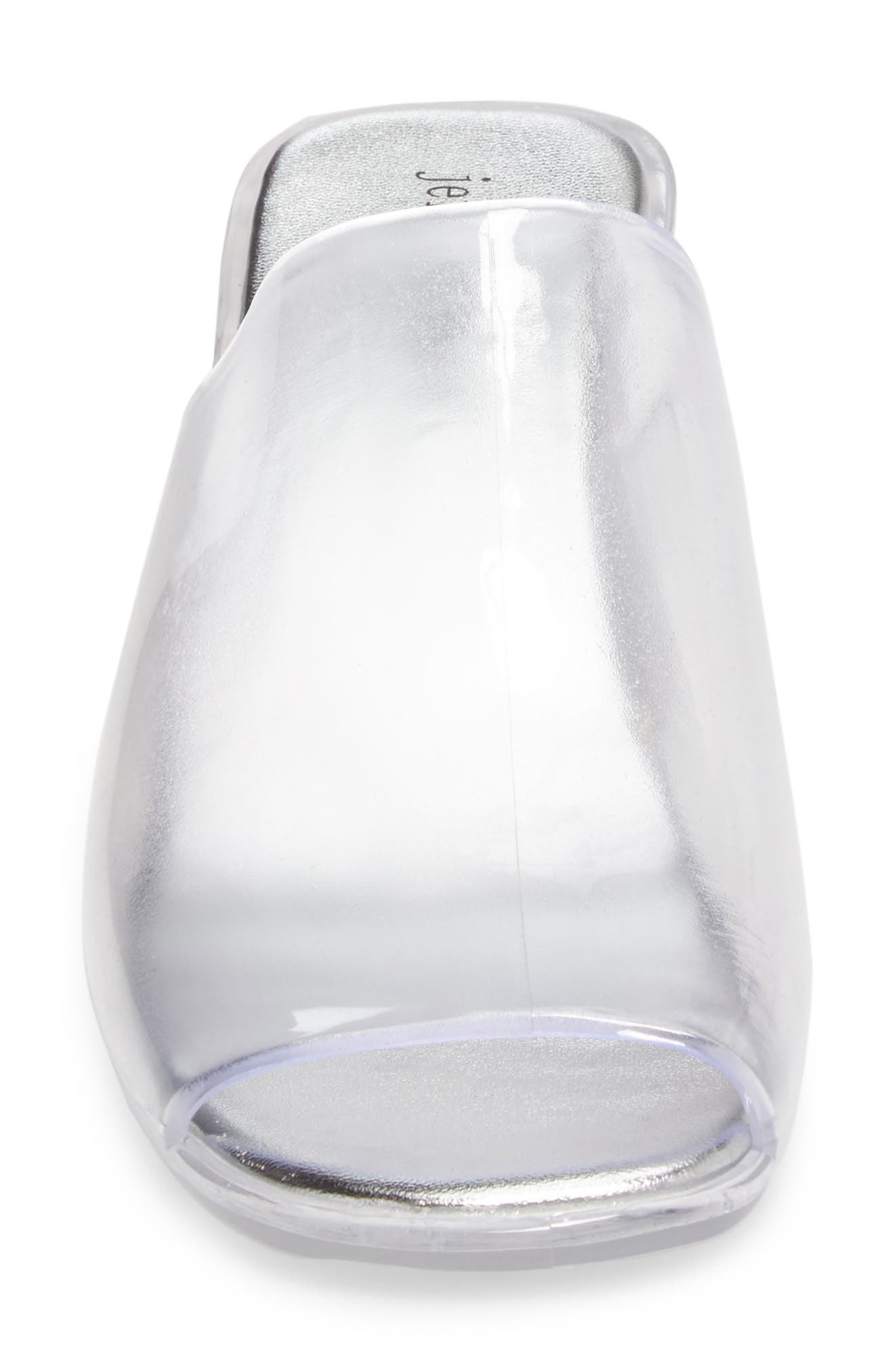 Jelly Slide Sandal, Alternate, color, CLEAR
