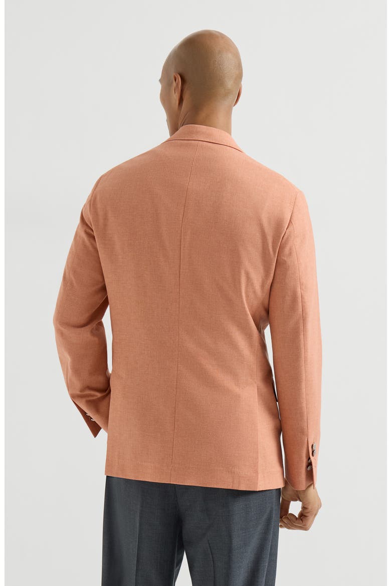 Blazer with peak lapel, Alternate, color, Apricot