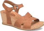 EUROSOFT Tressa Ankle Strap Wedge Sandal