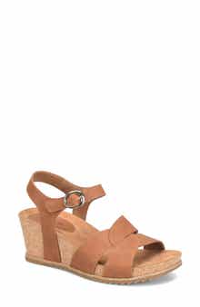 Tressa Ankle Strap Wedge Sandal