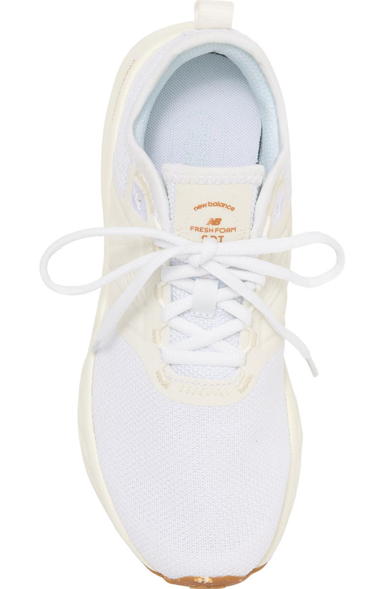 New Balance SPT Sneaker, Alternate, color, White/ White