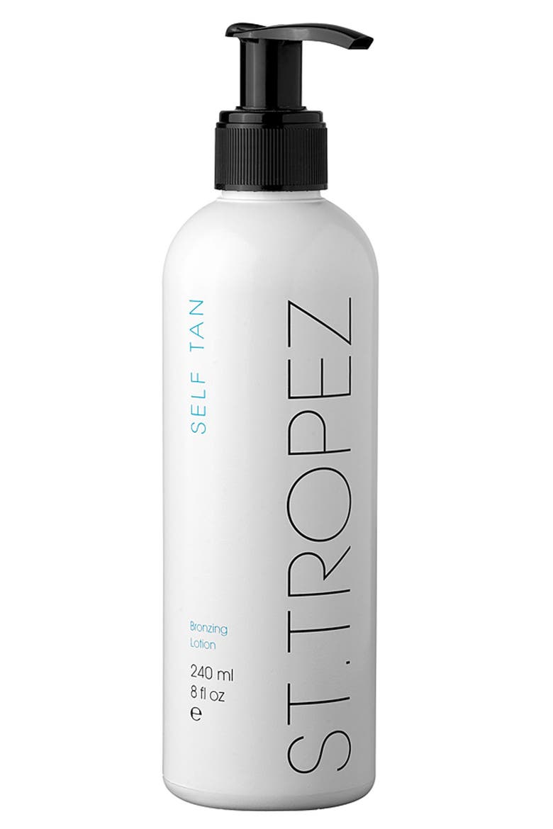 Self Tan Bronzing Lotion, Main, color, NO COLOR