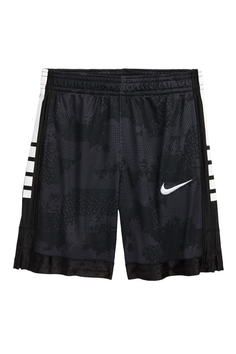 Kids' Dri-FIT Elite Energy Shorts, Main, color, BLACK
