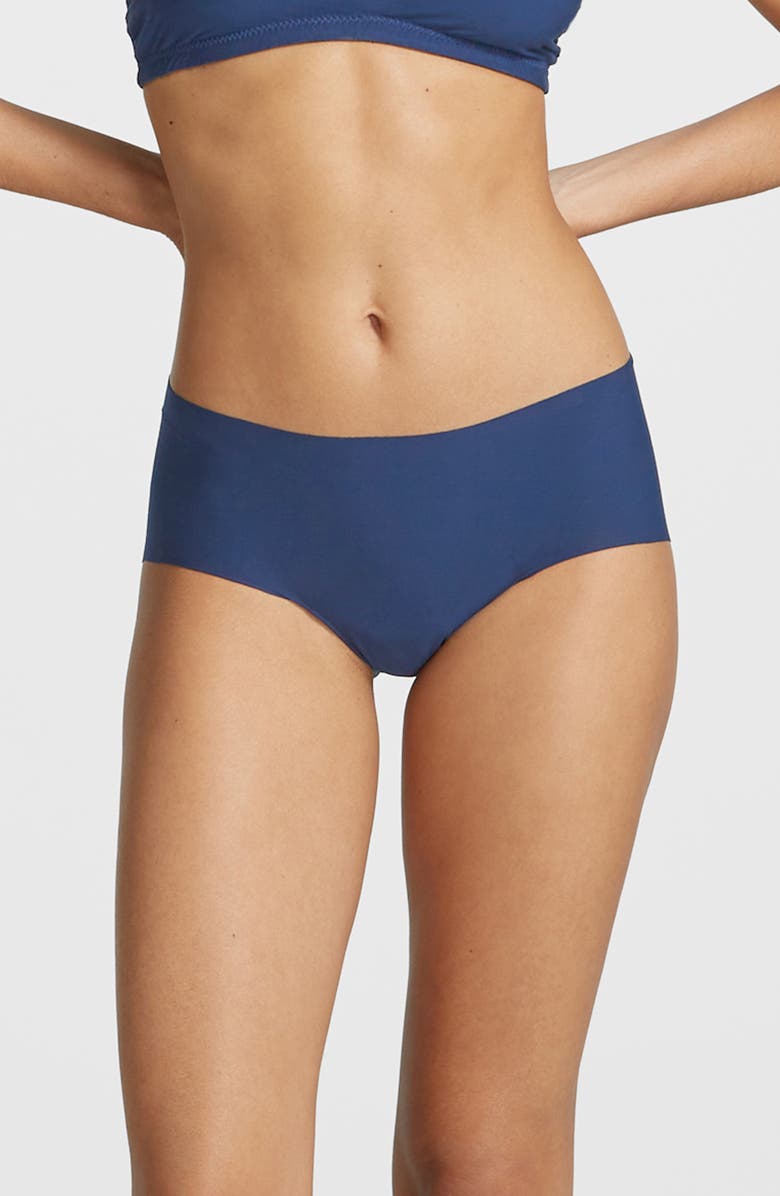 Commando Butter Bikini, Main, color, Navy