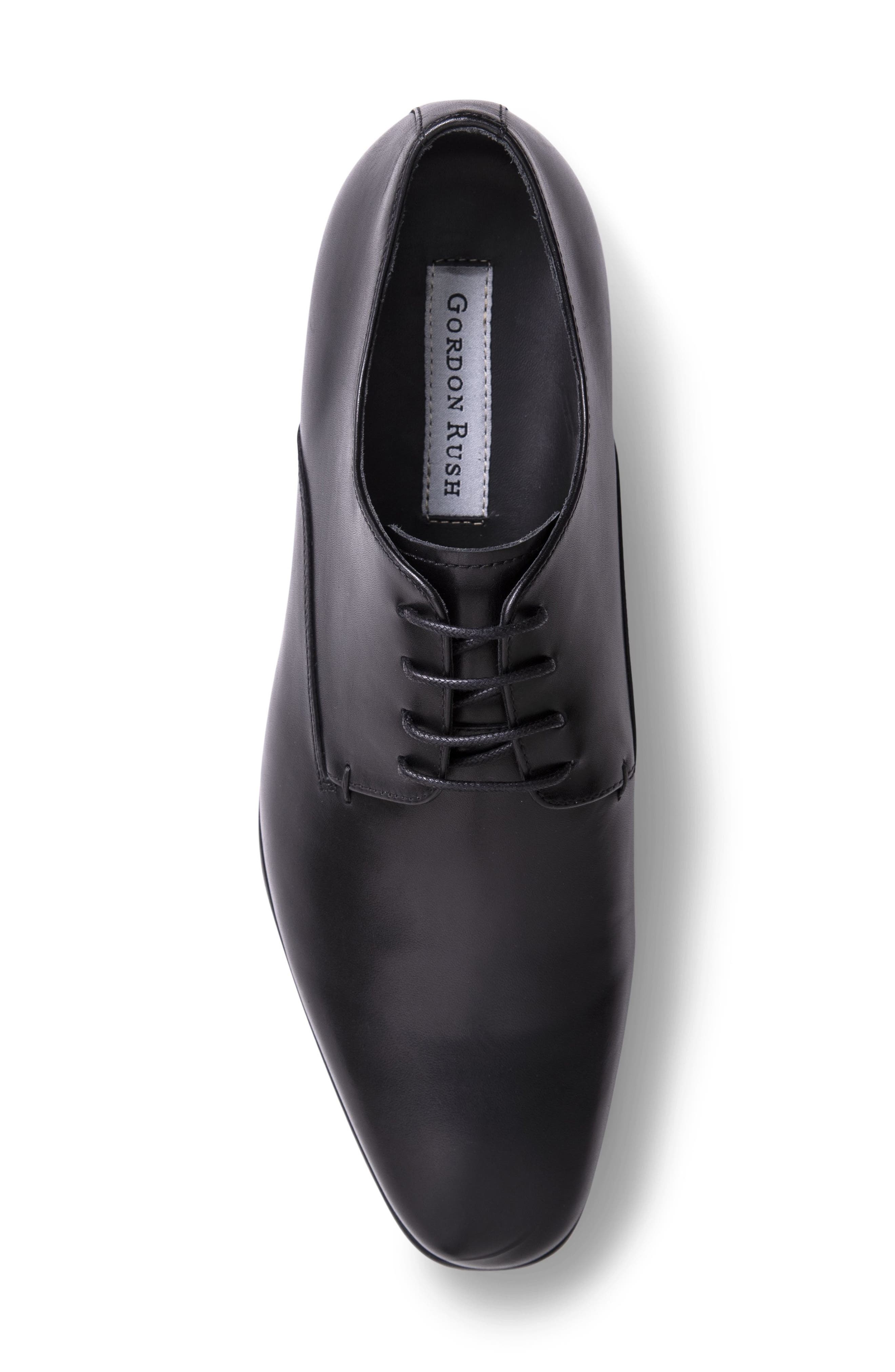 Gordon Rush Imperial Derby, Alternate, color, Black