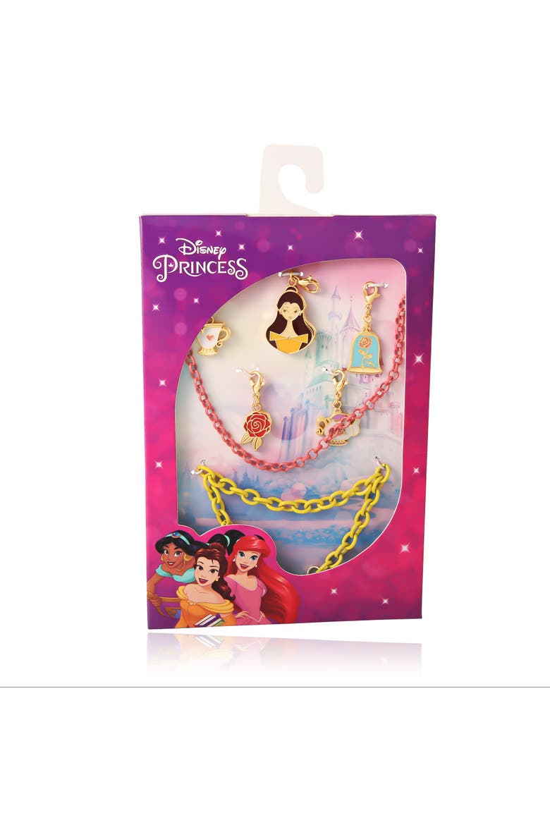 Princess Necklace, Bracelet, and Charms Set, Alternate, color, Multi