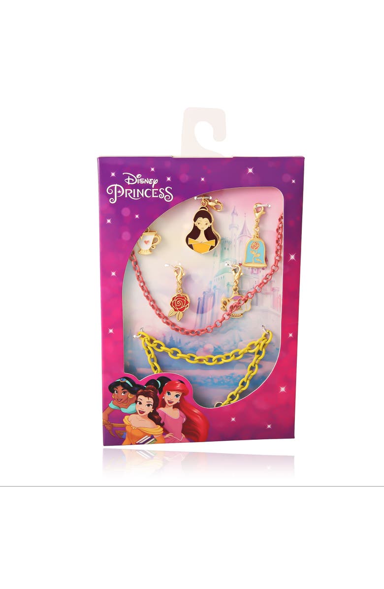 Disney Princess Necklace, Bracelet, and Charms Set, Alternate, color,