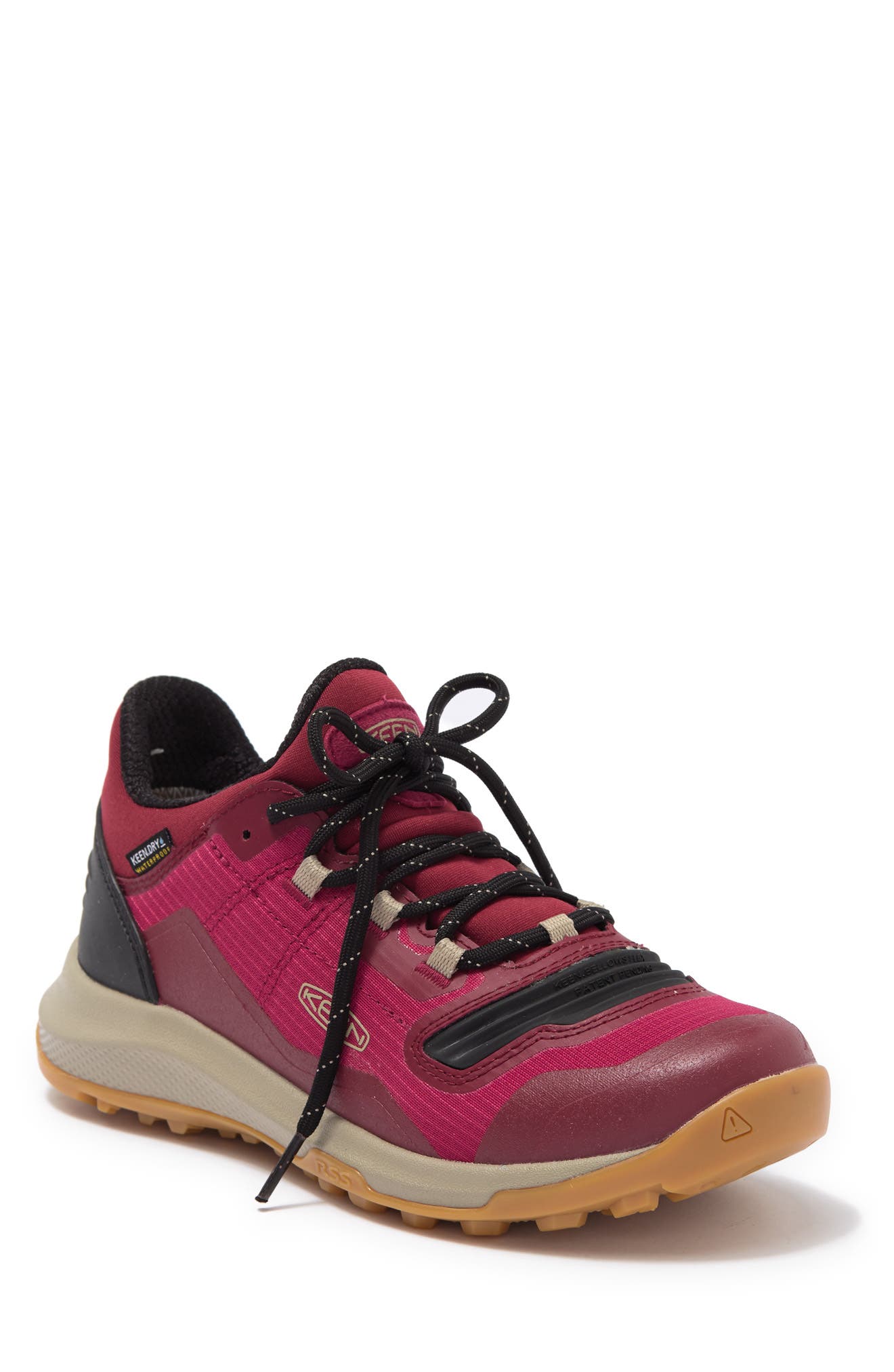 Tempo Flex Waterproof Hiking Shoe, Main, color, JAM/ PLAZA TAUPE