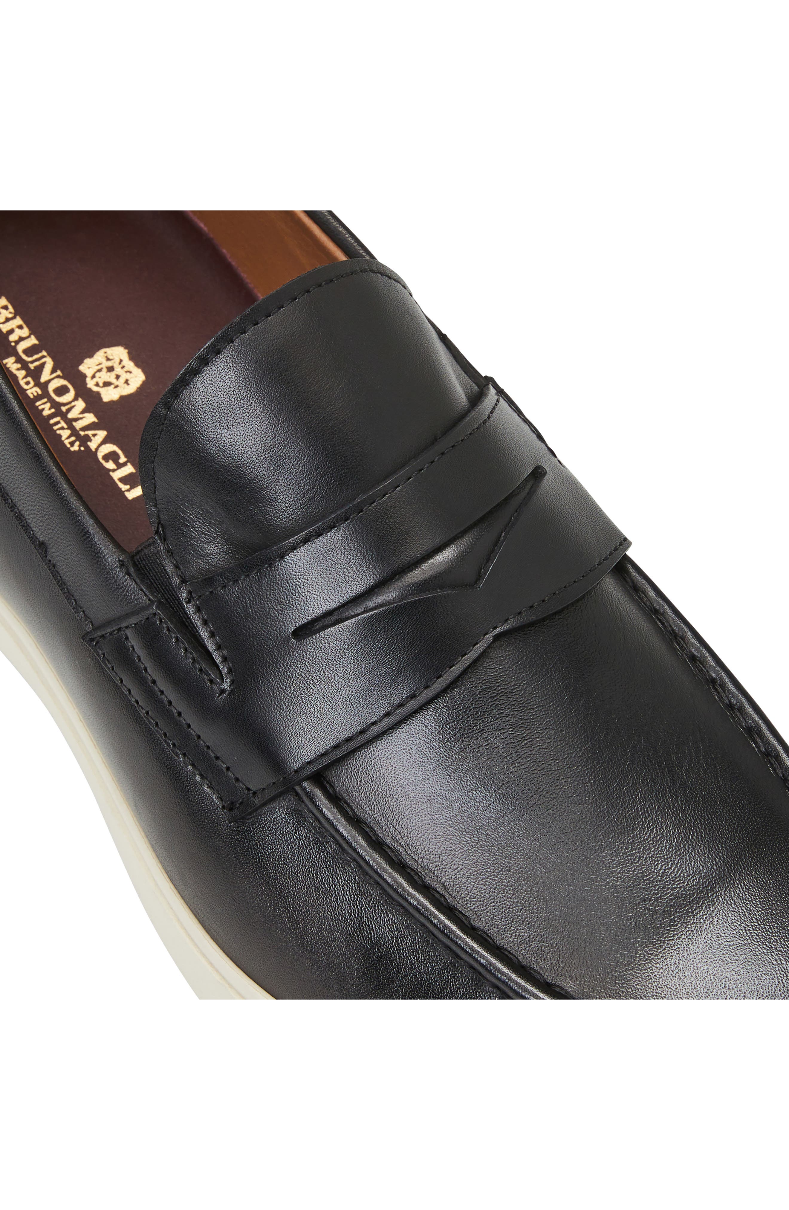 Bruno Magli Ettore Penny Loafer, Alternate, color, 