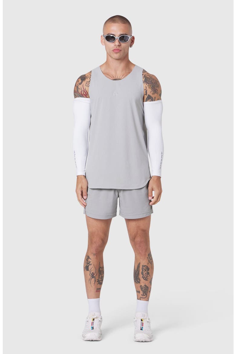 Aerotex Perforated Run Tank, Alternate, color, Slate Grey