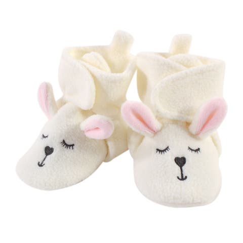 Cozy Fleece Comfort Booties