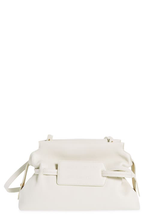 ショルダーバッグ・ポシェット Off-White Woman Shoulder bag White OWNM040F23LEA001 6100 CYHTWSDJ Shoulder Bags for Women, Cute Hobo Tote Handbag