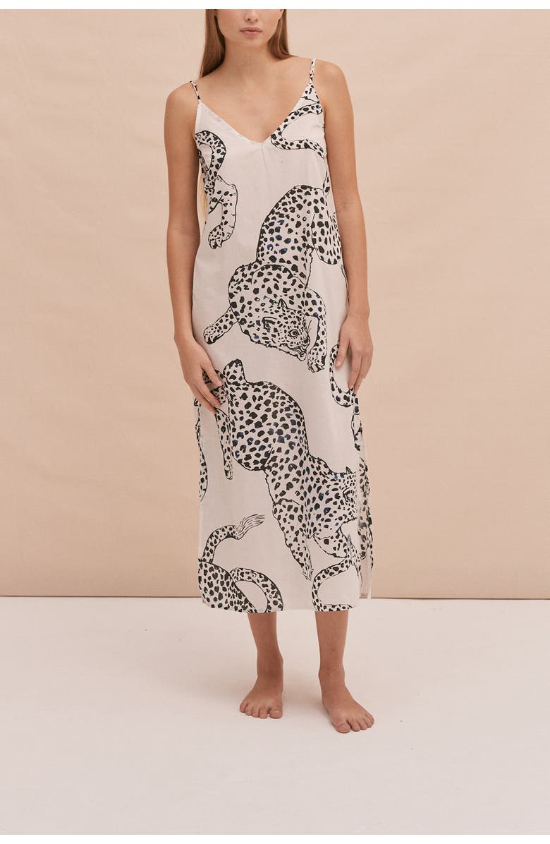 Desmond & Dempsey Slip Nightie, Main, color,