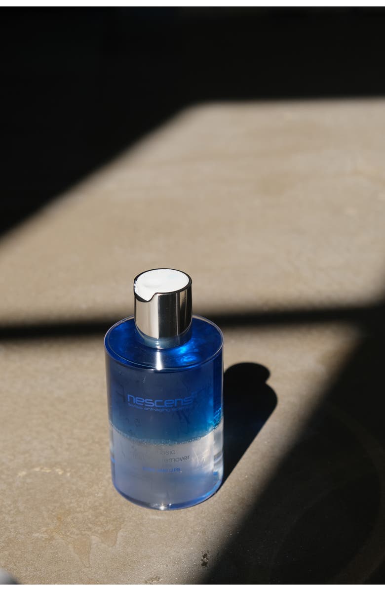 Nescens Biphasic Makeup Remover for Eyes & Lips, Alternate, color,