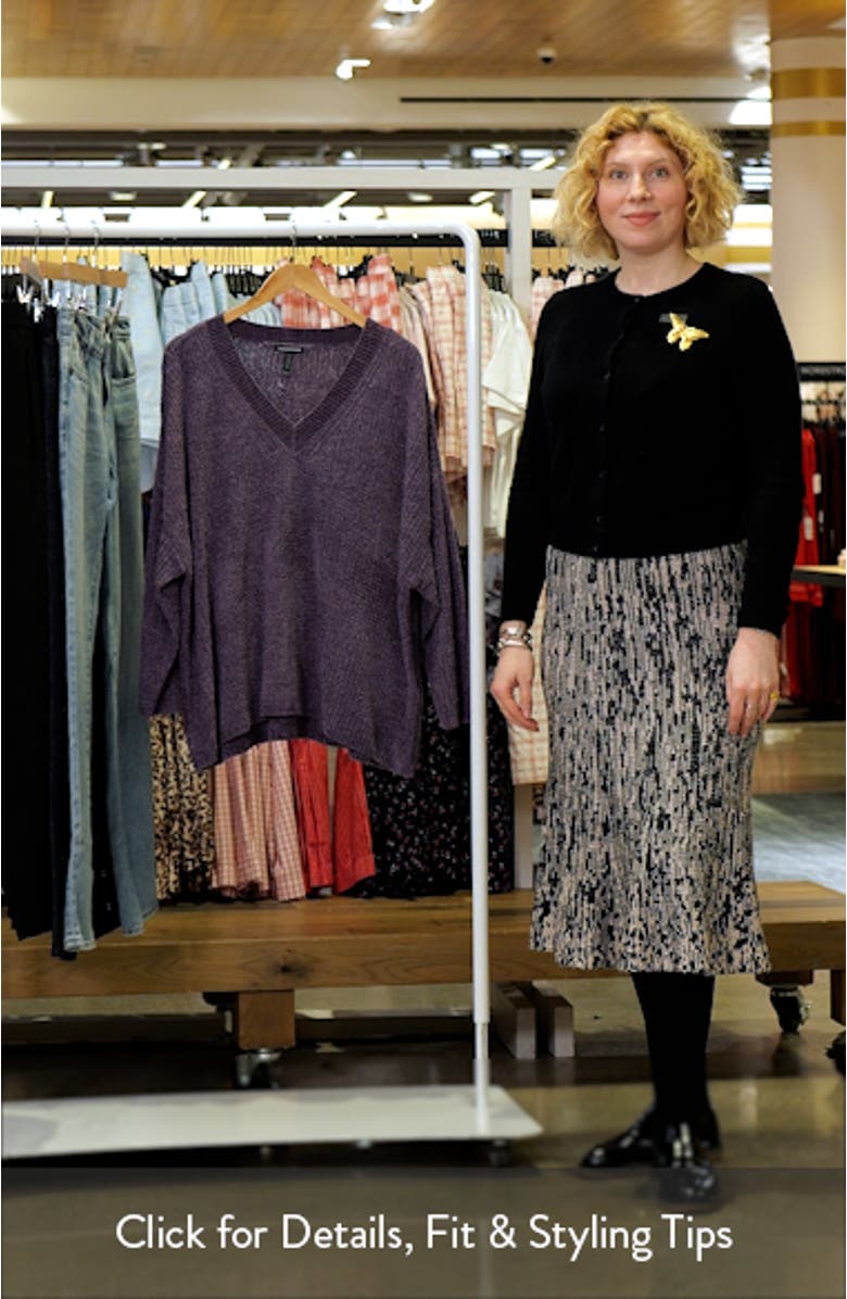 V-Neck Sweater, sales video thumbnail