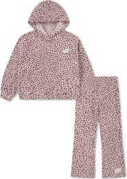 Nike Kids Wild Warmth Ribbed Hoodie & Pants Set