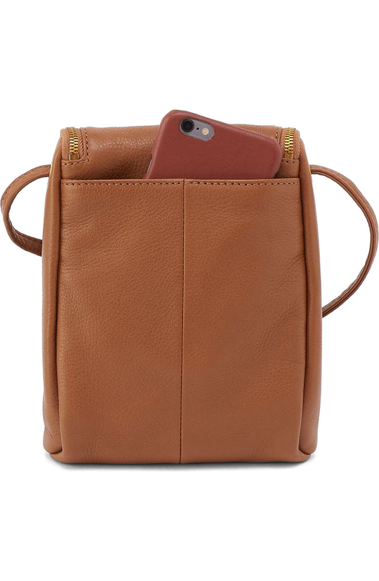 HOBO Fern Saddle Bag, Alternate, color, Warm Honey