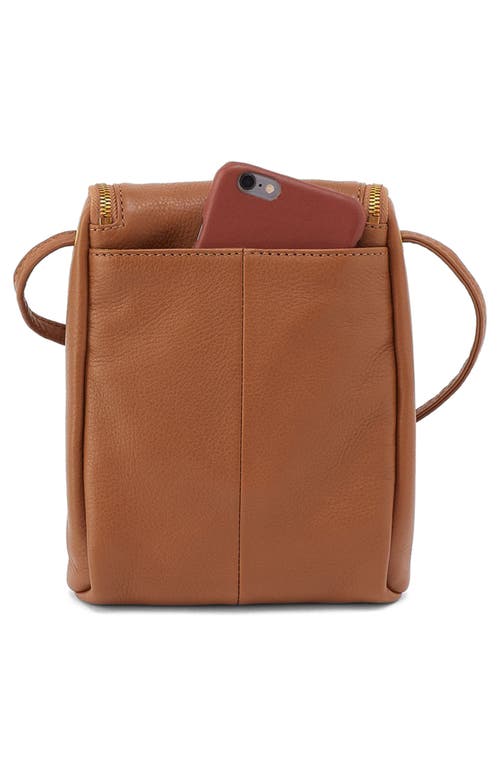 Hobo Fern Saddle Bag In Warm Honey
