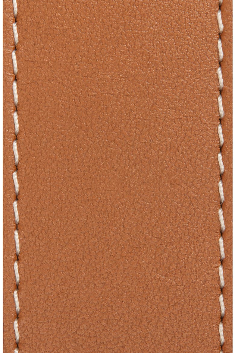 La Ceinture Salon Leather Belt, Alternate, color, LIGHT BROWN 2 811