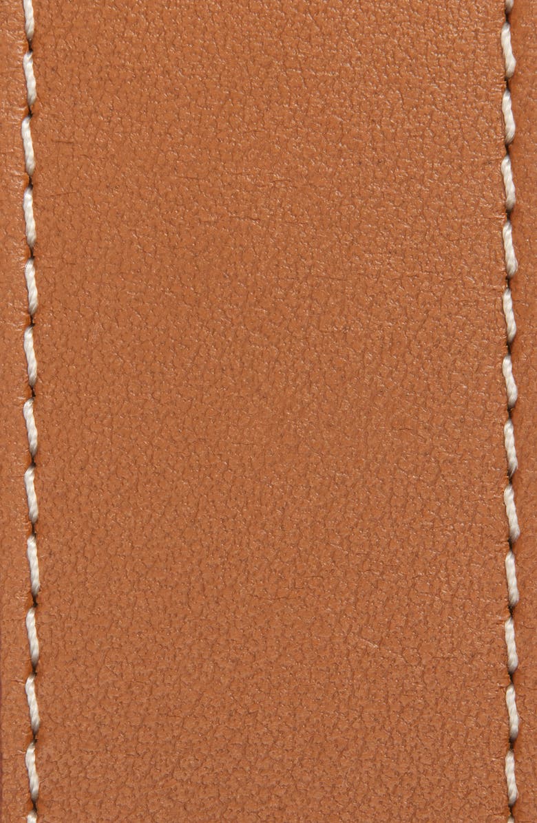 Jacquemus La Ceinture Salon Leather Belt, Alternate, color, Light Brown 2 811