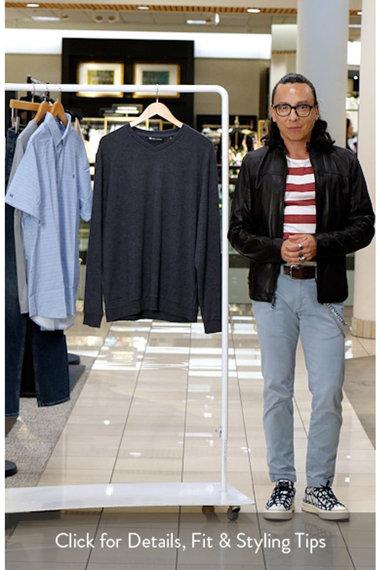 Amenities V-Neck Sweatshirt video
