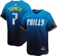 Nike Men's Nike Trea Turner Blue Philadelphia Phillies City Connect Limited Jersey