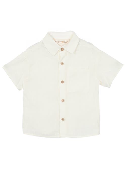 Beckett and Bear Noah Top in White  product